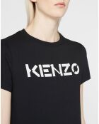T-Shirt Kenzo Logo Classic noir
